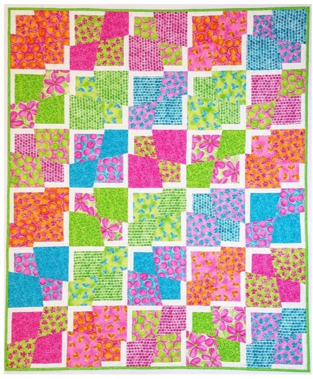 Whimsy Quilt Pattern By Karen Montgomery Quilt Trends