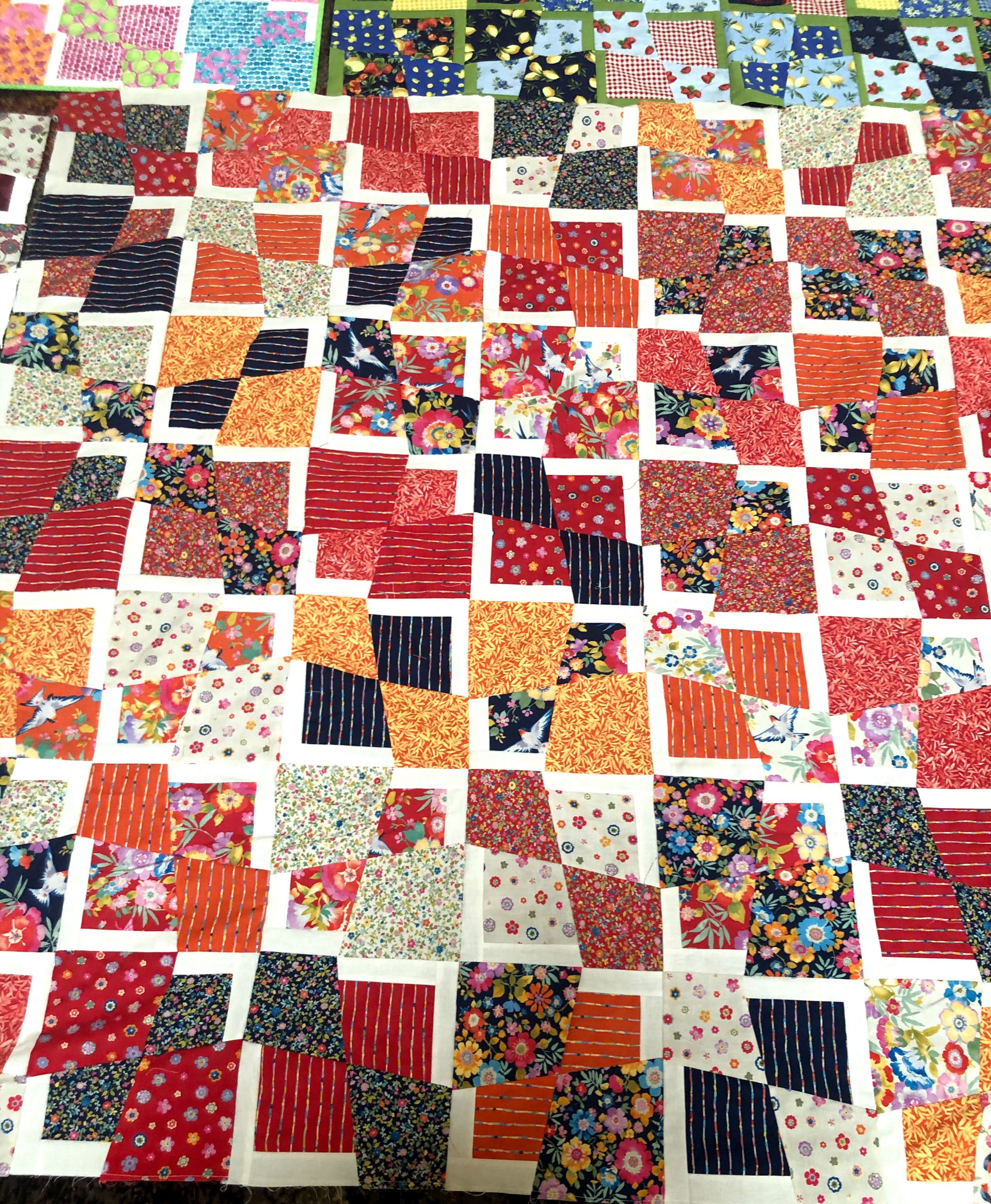 Whimsy Quilt Pattern By Karen Montgomery Quilt Trends